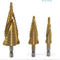 Σημείο τρυπανιών Bits Titaniumstep Drill Bit Σετ